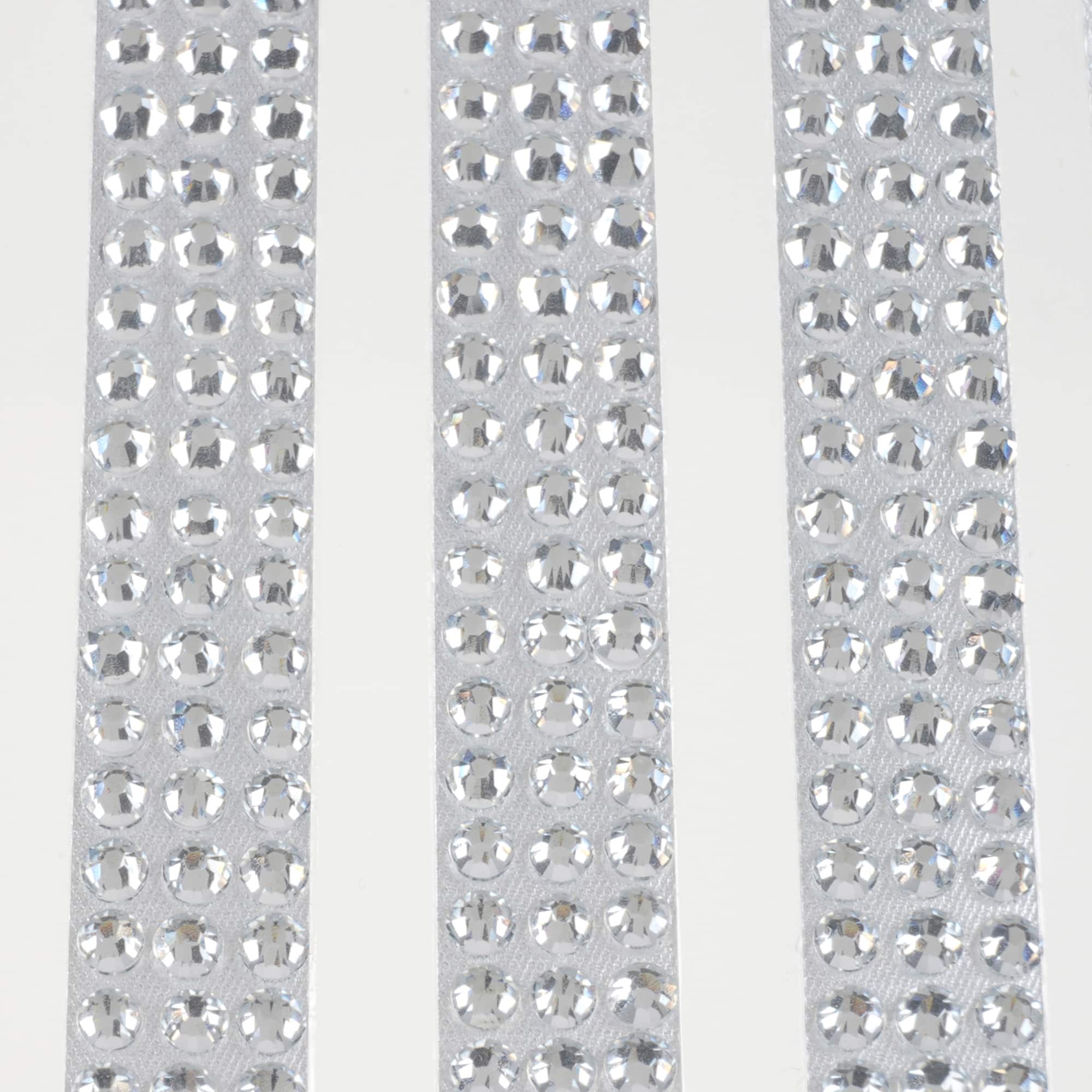 12 Packs: 6 ct. (72 total) Clear Micro Gem Strips by Recollections™